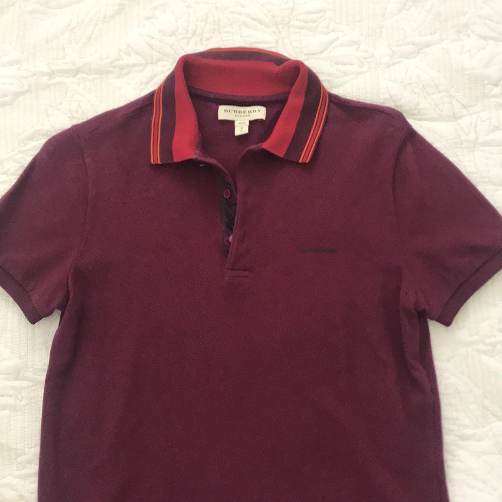 Burberry polo shirt